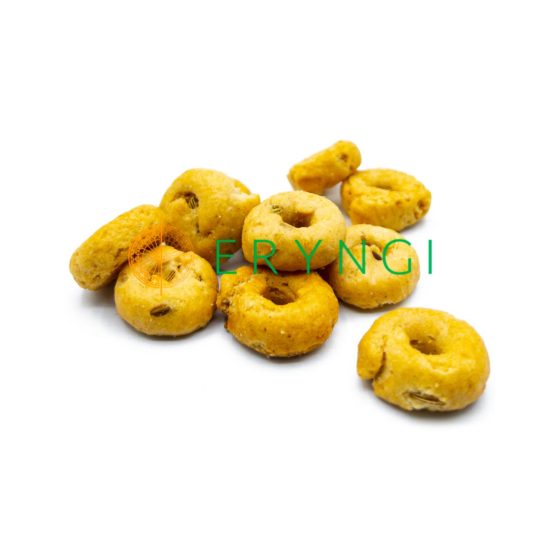 Taralli friabili pugliesi artigianali finocchietto.