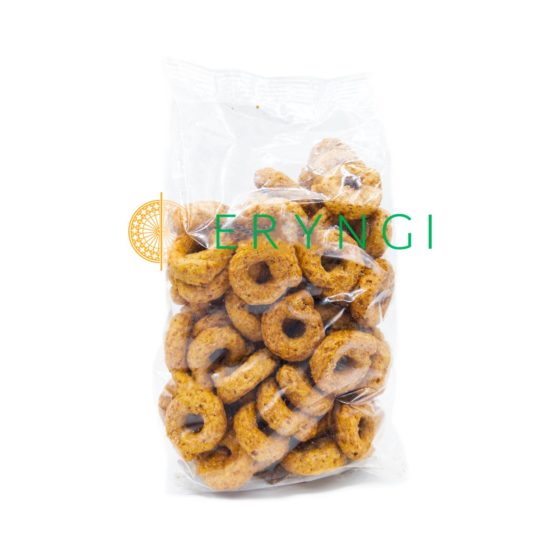 Taralli friabili pugliesi artigianali integrali.