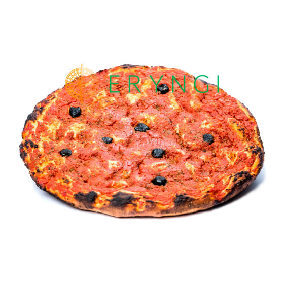 Focaccia Barese al Pomodoro Pelato di Altamura Puglia.