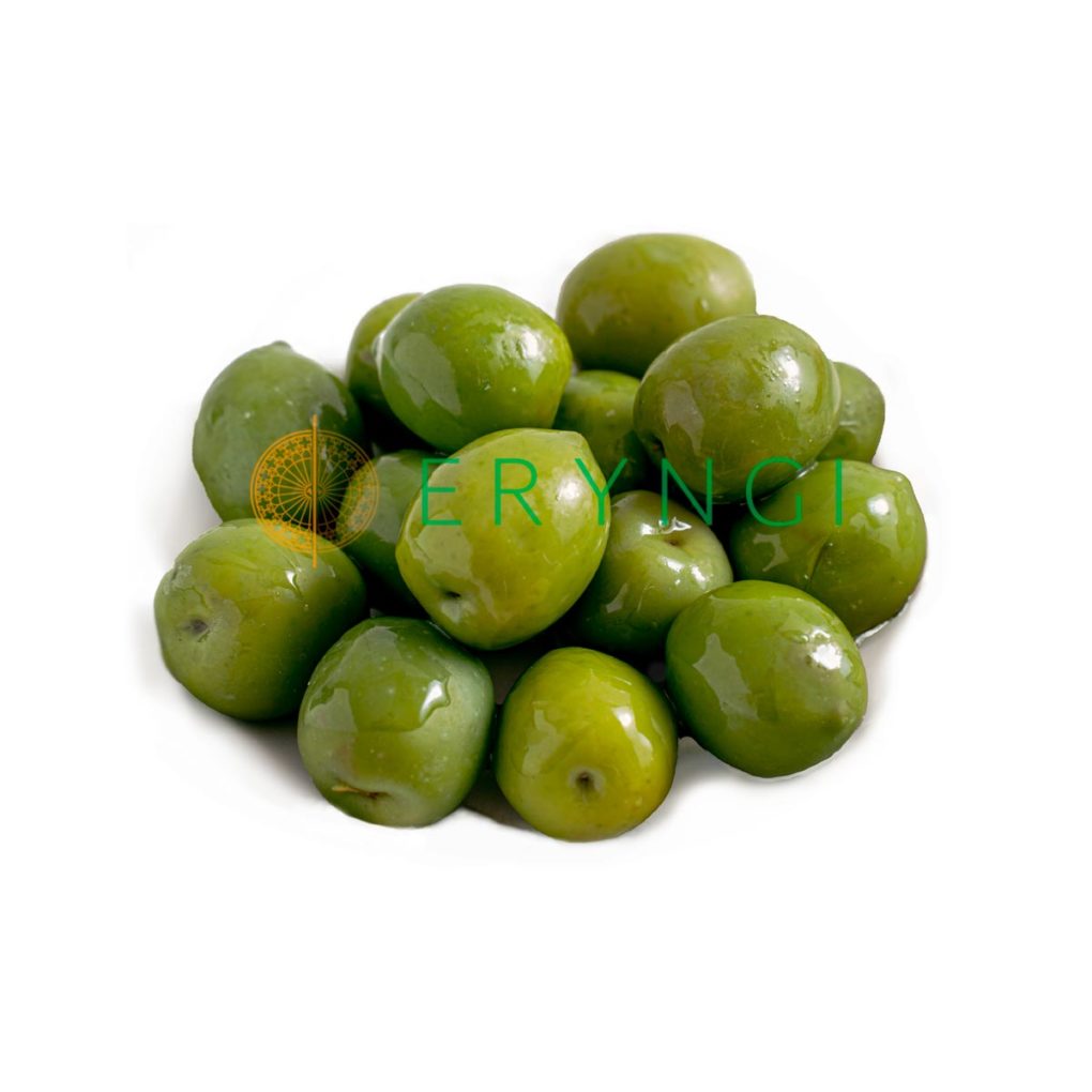 Olive verdi bella di cerignola pugliesi.