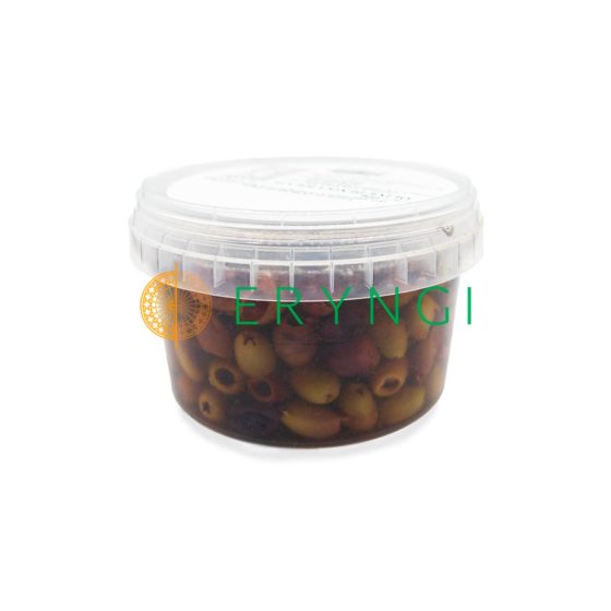 Olive leccino denocciolate secchiello.