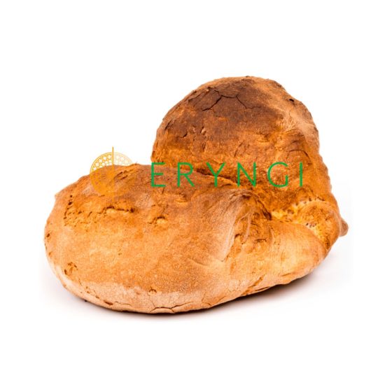 Pane di Altamura alto prodotto tipico.