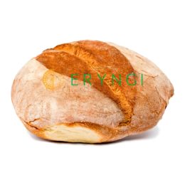 Pane di Altamura basso prodotto tipico.
