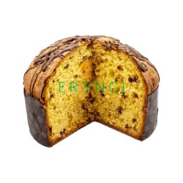 Panettone Pugliese Artigianale Pera e Cioccolato.