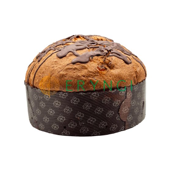 Panettone Pugliese Artigianale Pera e Cioccolato.