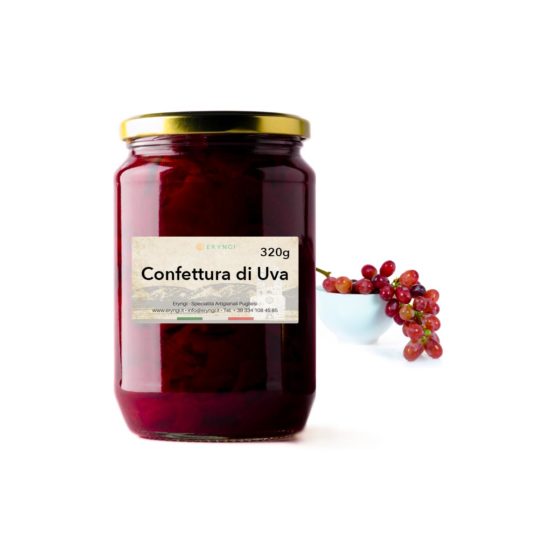 Confettura-Uva-320 grammi.